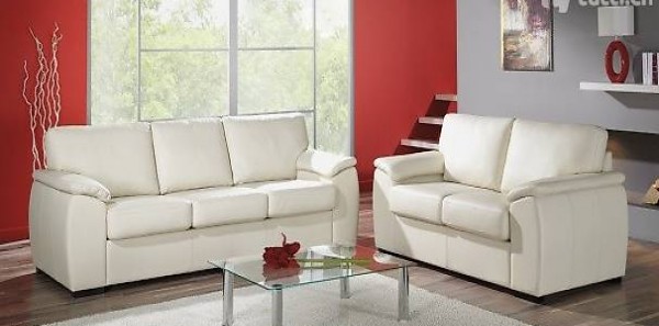  SOFAGARNITUR 3+2 SITZER MIT BETTFUNKTION ZEUS