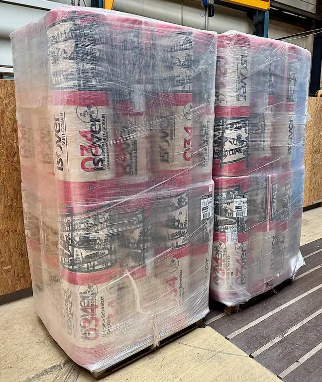 Dämmrollen Glaswolle 240mm Dämmplatten Steinwolle Isolation