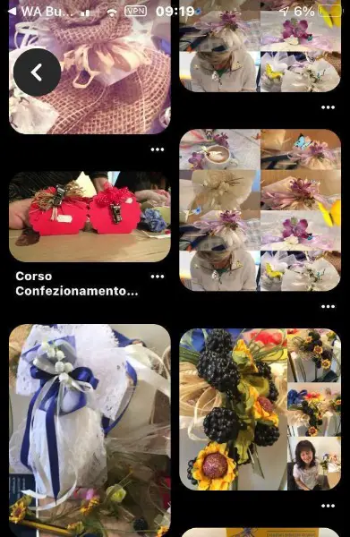 CORSO bomboniere online laboratorio libellula