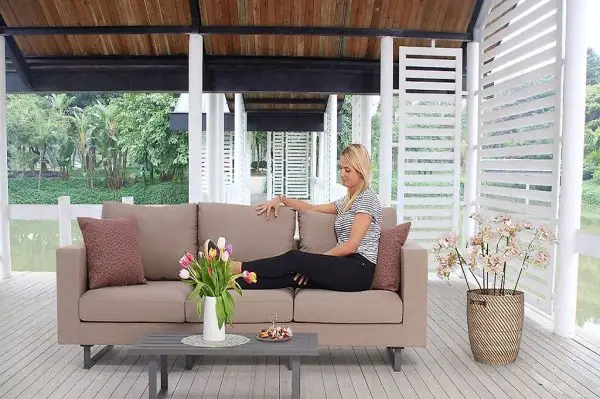 Salon de jardin avec / Livraison gratuite