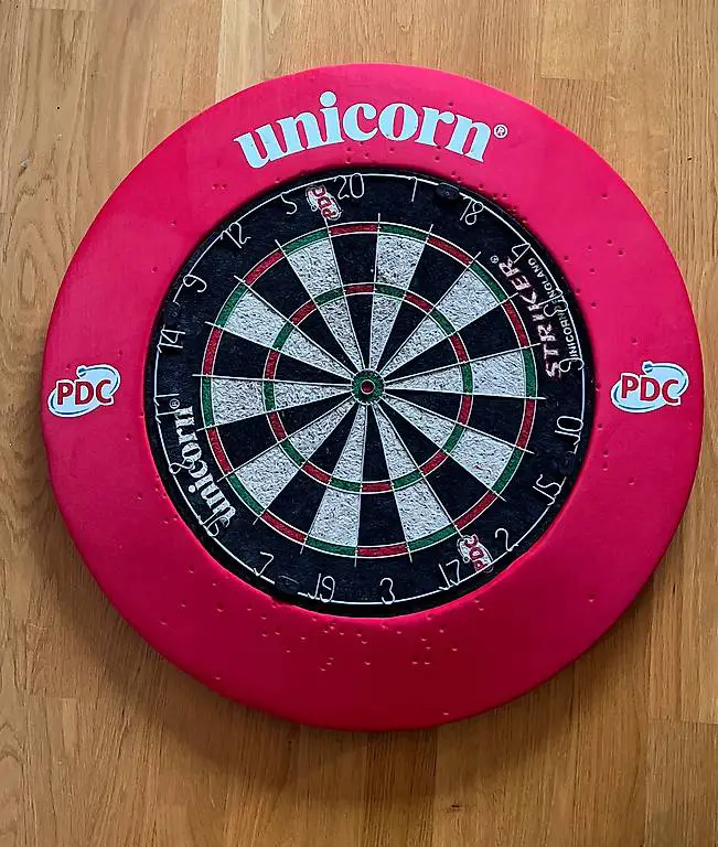 Dartscheibe Unicorn (Steeldarts)