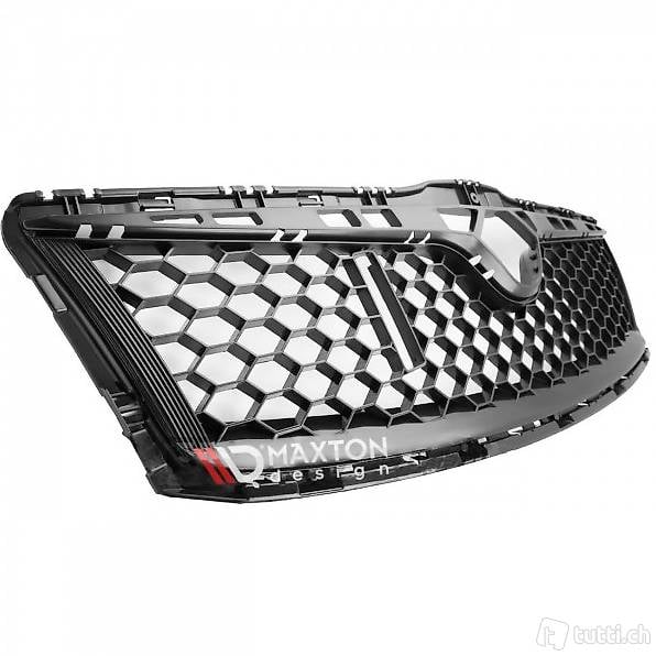  skoda octavia facelift - sportgrill wagendesign