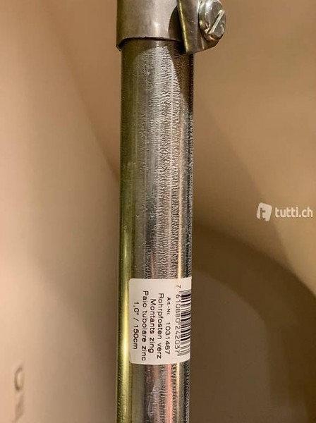 Rohr / Rohrpfosten NEU