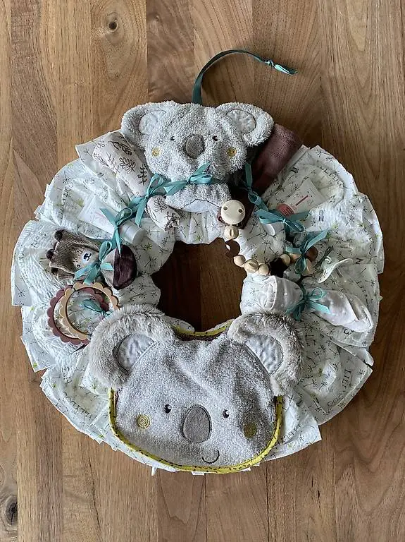 Windelkranz/Windeltorte "Koalabär"