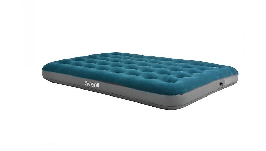 Jilong Luftbett Doppel mit eingebauter Fusspumpe