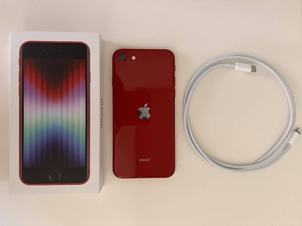 iPhone SE 2022 3rd Generation OVP