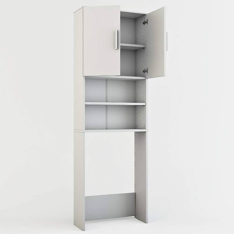 Waschmaschinenschrank 190 x 64 cm
