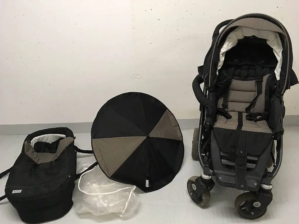 Teutonia neuwertiger Kinderwagen, von Geburt an bis ca. 3 J.