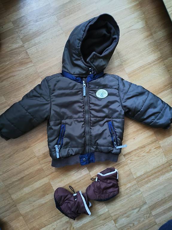 Winterjacke gr.80 inkl. Booties