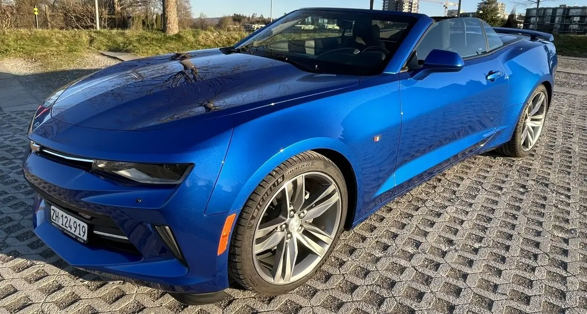 chevrolet camaro 3.6 v6 rs