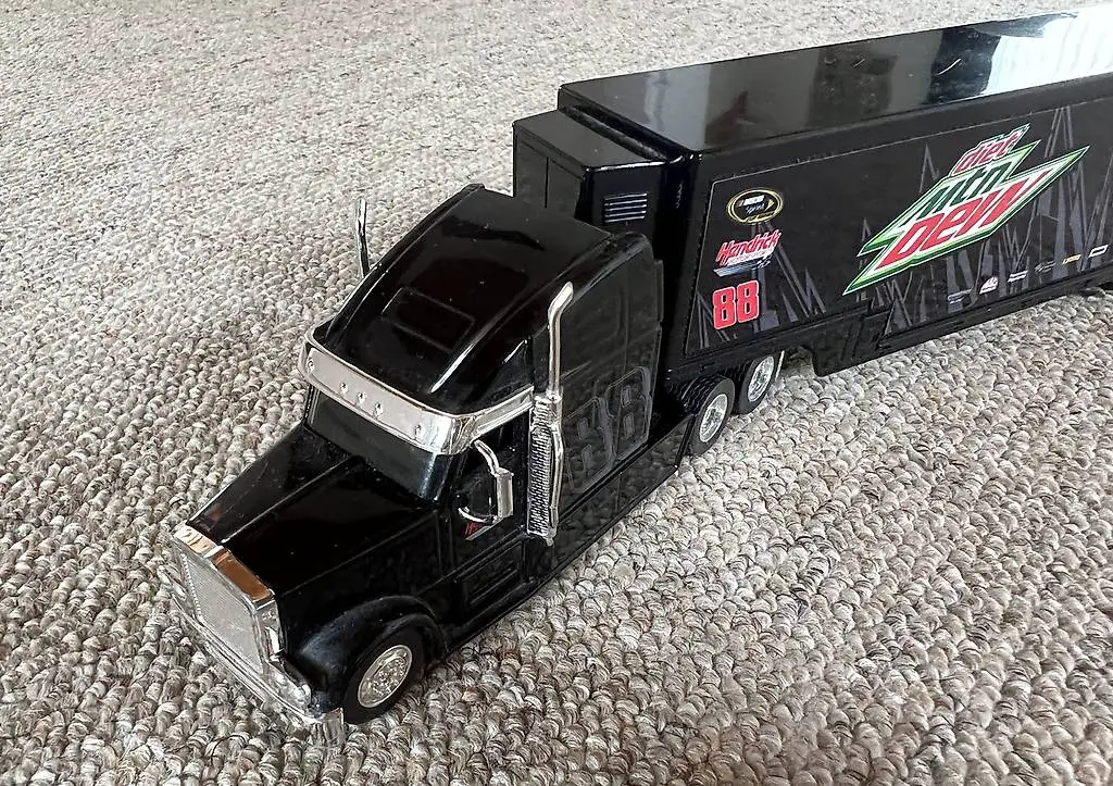 Amerikanischer Sattelschlepper