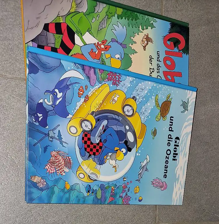 Globi und Globine Buch
