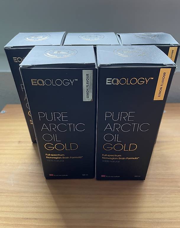 Ecology Pure Arctic Oil Gold