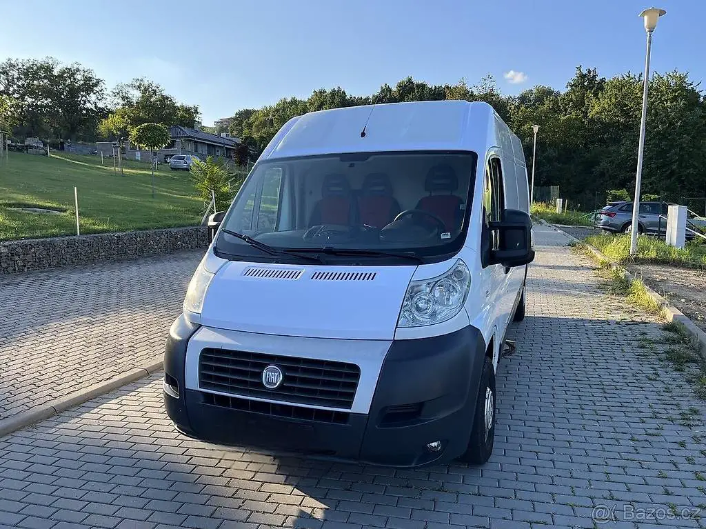 Fiat Ducato 1400kg Nutzlast, Mietwagen