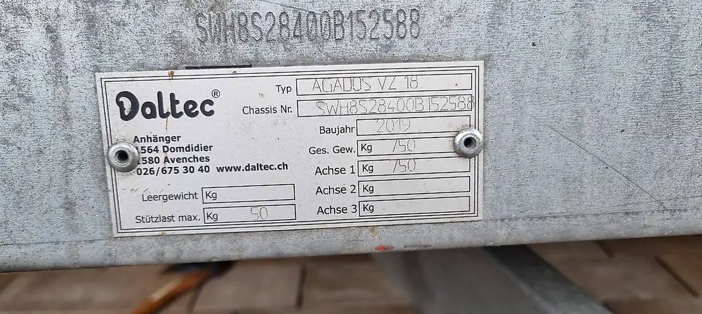 Kleine kippanhänger gunstiger