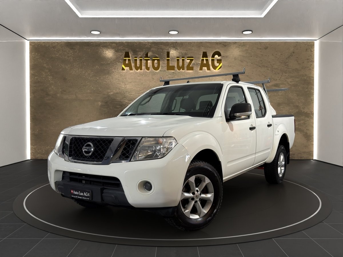 NISSAN Navara Double Cab LE 2.5 dCi 4WD