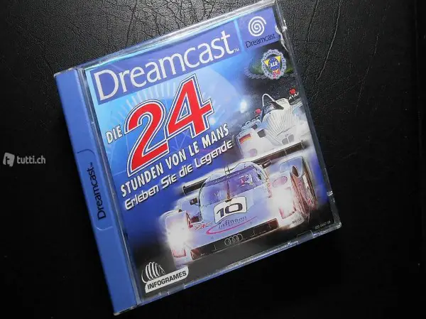 Dreamcast DIE 24 STUNDEN VON LE MANS