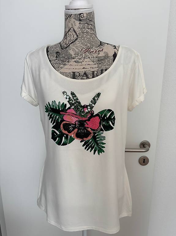 s. Oliver Viskose Shirt, gr. 40