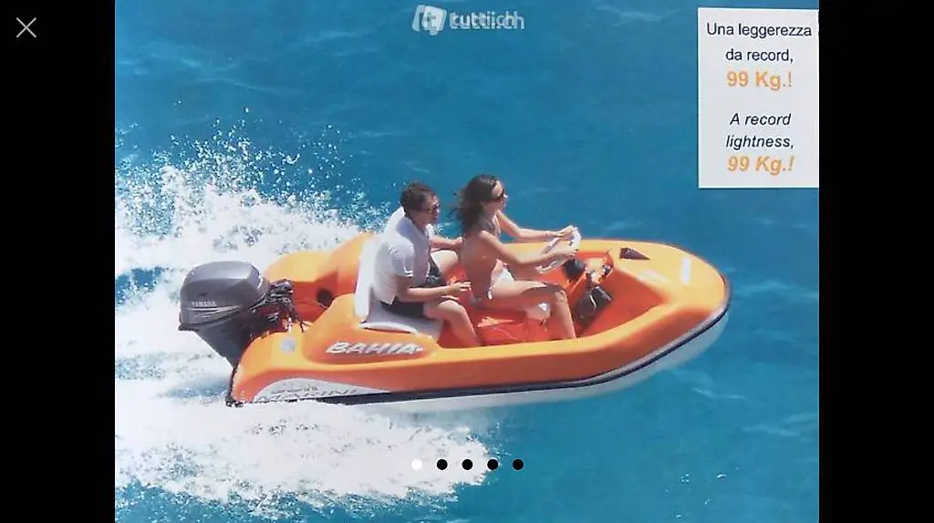 Verkaufe Jetski Jetboot Bahia Sport mit CH Zulassung