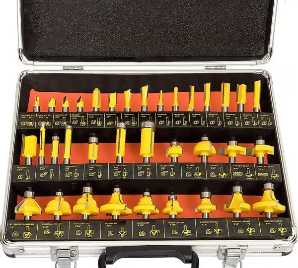  Holzfräser Fräsersatz Nutfräser Fräser Oberfräser