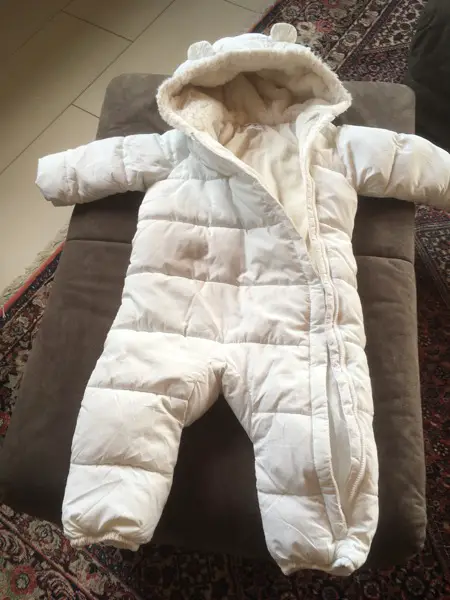 Schnee Overall Baby 9 - 12 Monate neuwertig