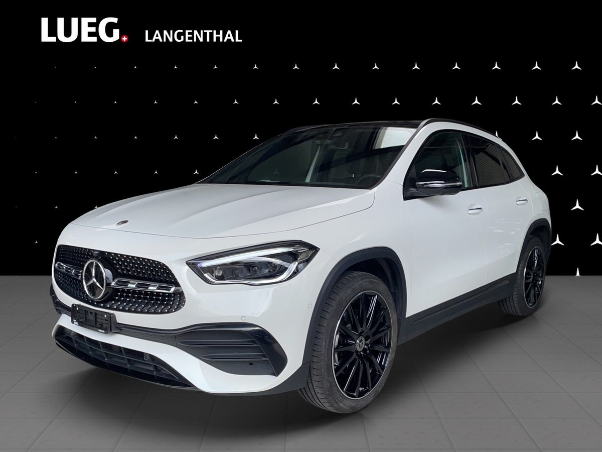 mercedes-benz gla 250e amg line 8g-dct