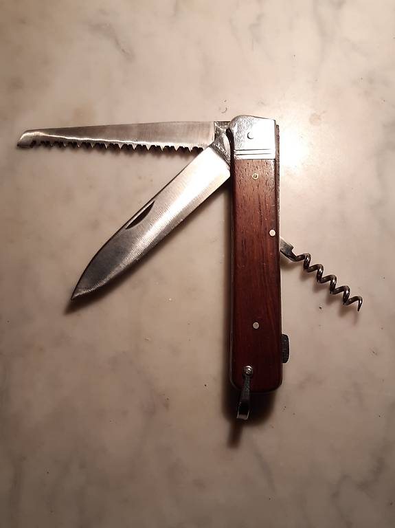 Jagdmesser Florinox antik