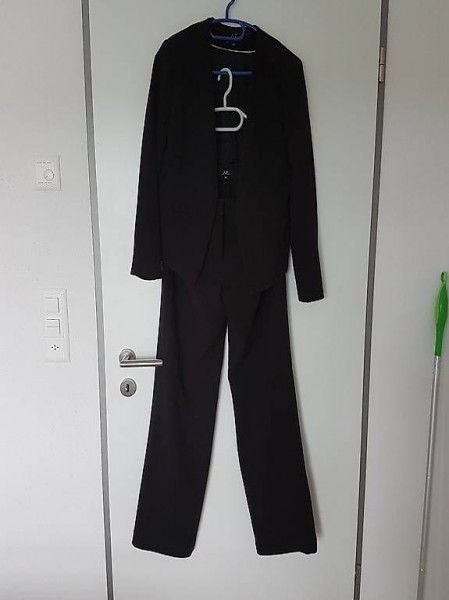 Damen Hosenanzug Avant Premiere Business Outfit Blazer Hose