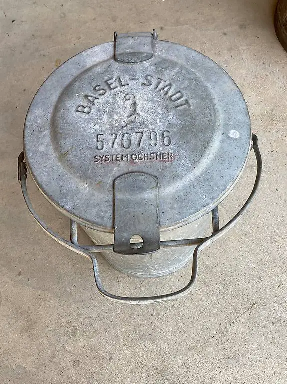 Ochsner Kübel, Abfalleimer