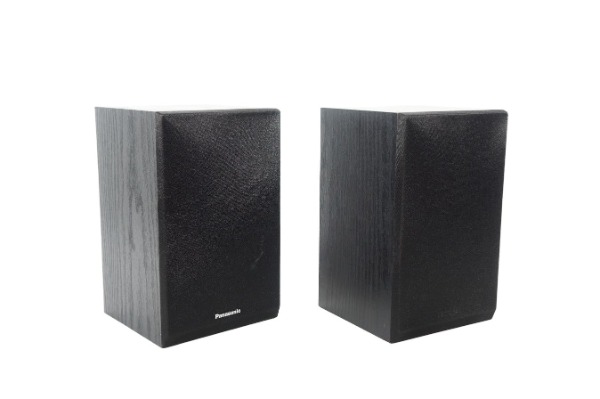 Hifi Panasonic Lautsprecher Boxen paar 2 Weg NEU OVP