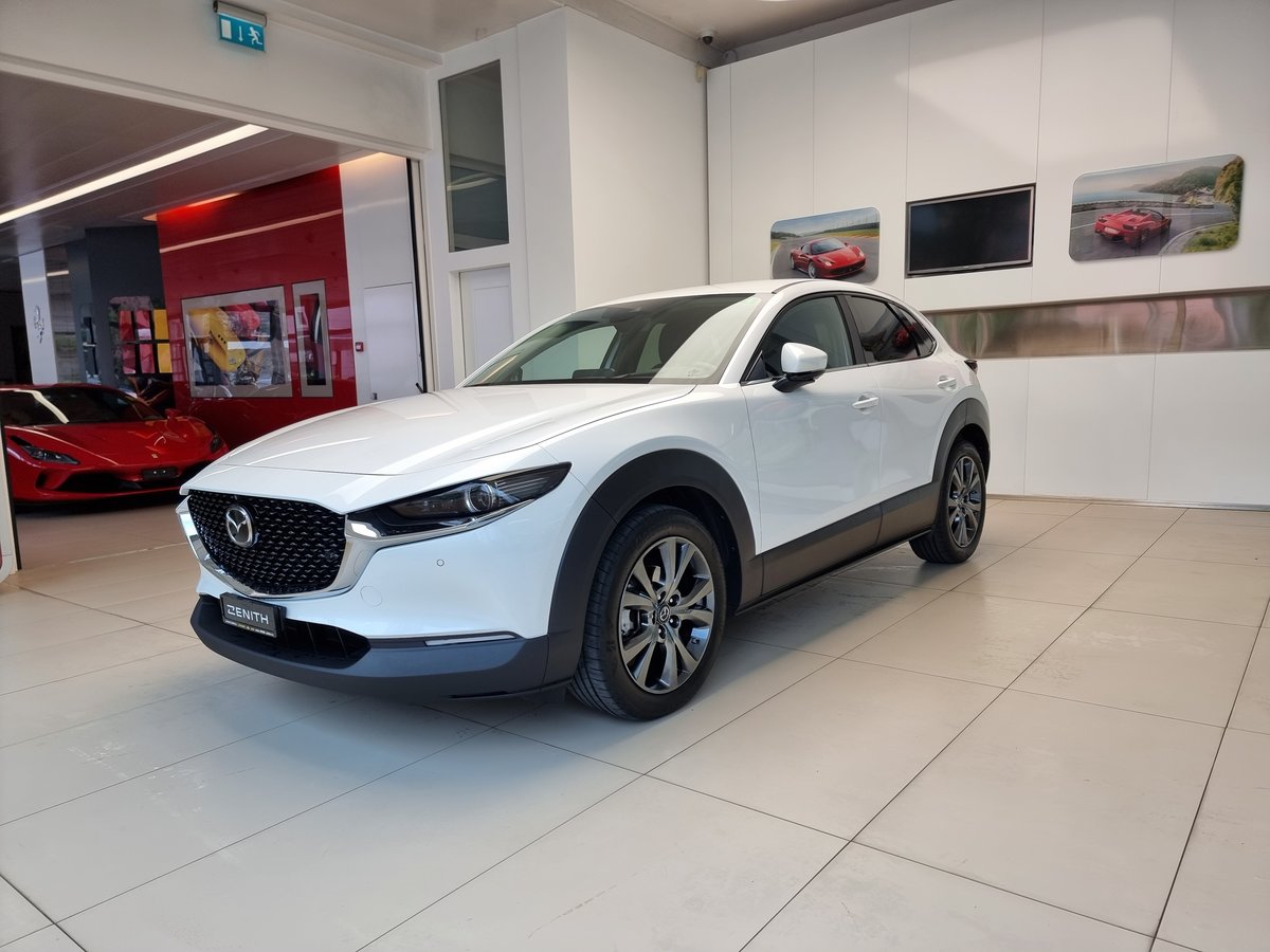 mazda cx-30 skyactiv-x 186 m hybrid awd ambition plus automat