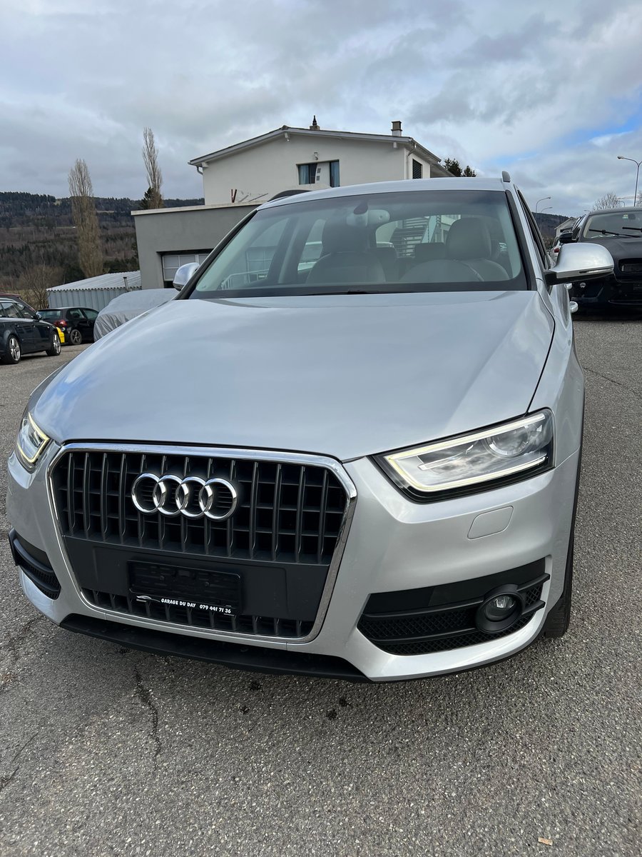 AUDI Q3 2.0 TFSI quattro S-tronic
