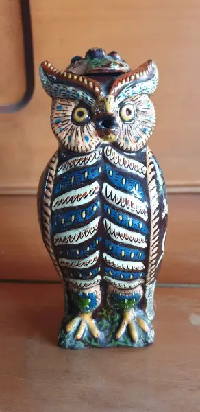 Rarität. Thuner Keramik signiert