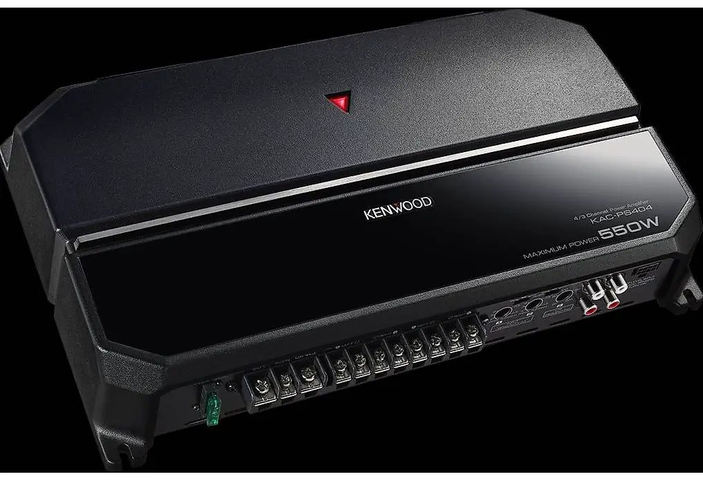 kenwood kac-ps 404 neu4/3/2-kanal ampl 550 watt power neu po