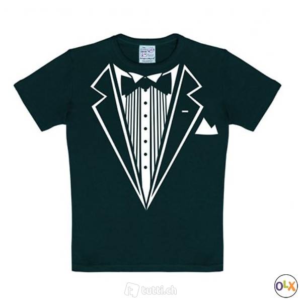 T-Shirt Logoshirt Suit Kinder Anzug Kleidung