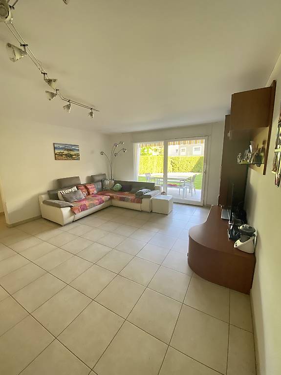 Appartamento 3,5 al PT con giardino a Sementina