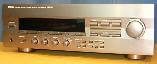 yamaha - receiver rx-396 titan silber inkl. Fernbedienung TOP