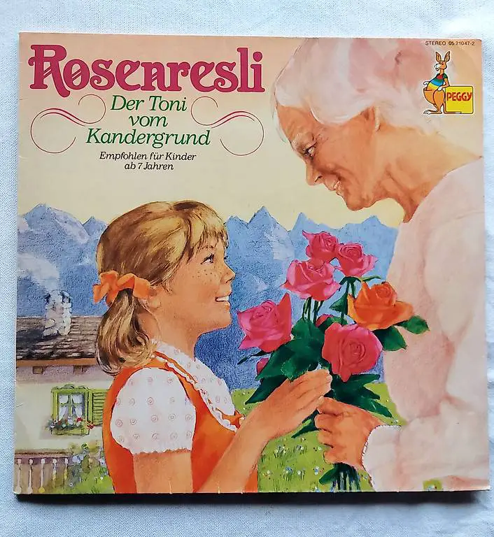 Langspielplatte Rosenresli