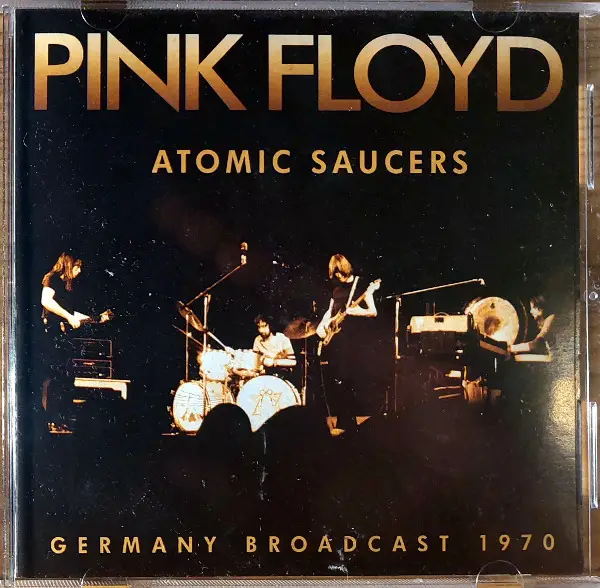 Pink Floyd CD Live at Saarlandhalle in Saarbrücken, 28.11.1970