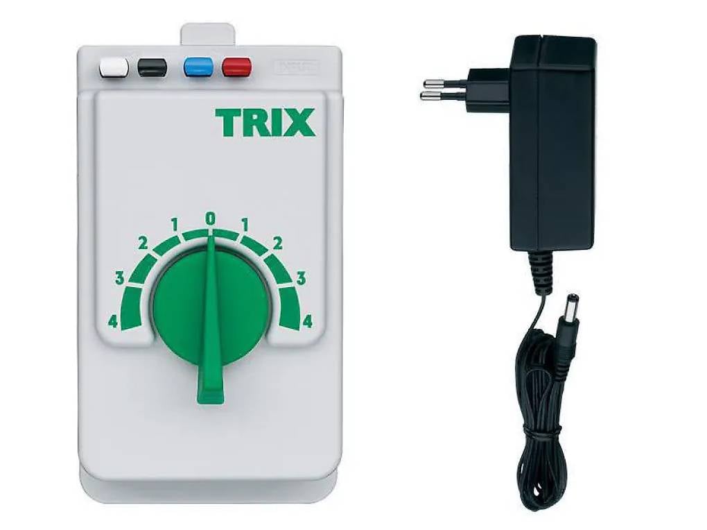 TRIX Fahrgerät mit Netzteil, Neuwertig
