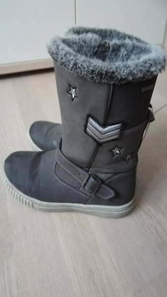 Kinder-Mädchen Stiefel - Winterschuh Grösse 37