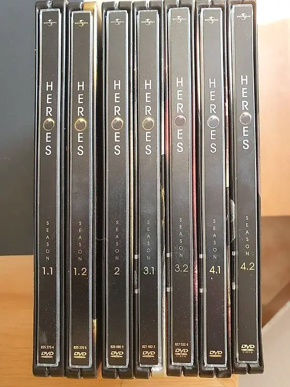 HEROES - Komplette Serie