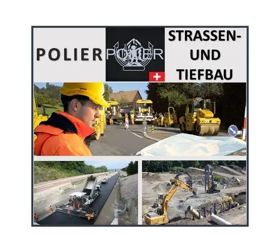 Polier Strassen-/Tiefbau 100% (CH-Kt. BE/Thun) - per sofort