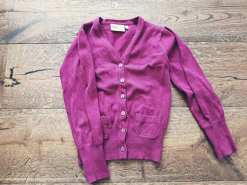 Strickjäckchen Cardigan Gr. 116