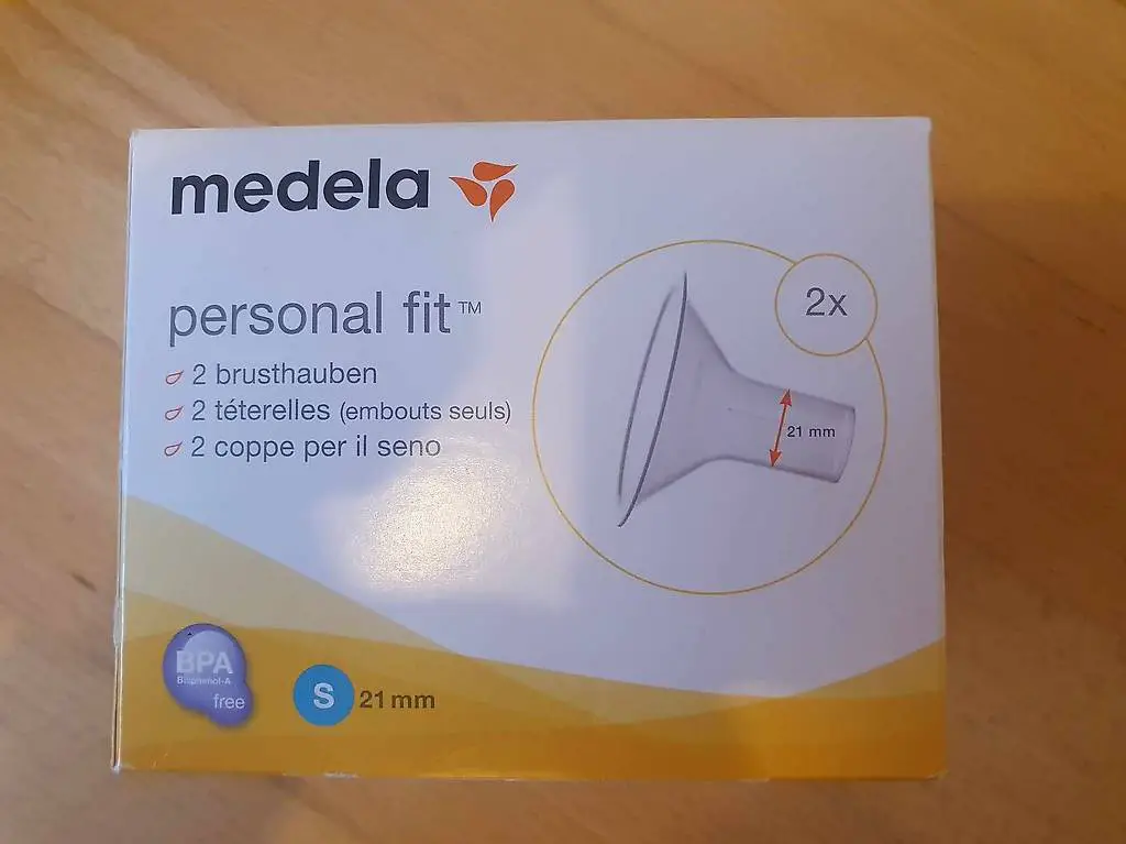 Medela Milchpumpentrichter PersonalFit Flex, 2 Brusthauben