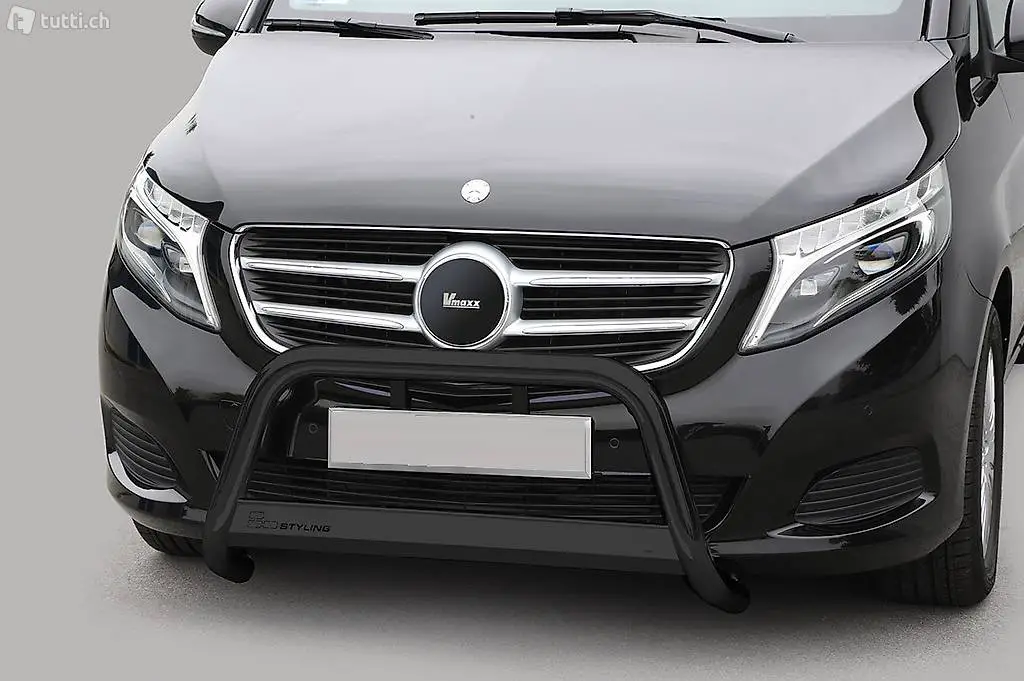  Frontbügel Mercedes-Benz V-Klasse schwarz