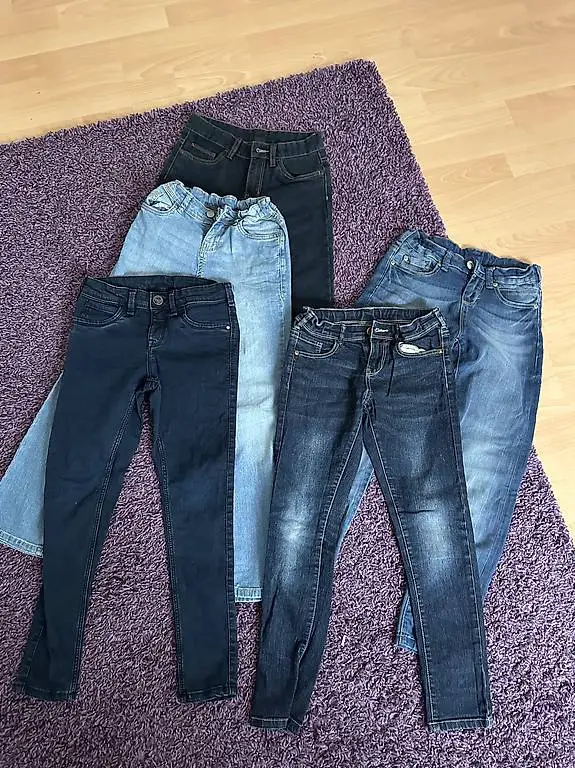 Mädchenjeans Jeans Gr 134