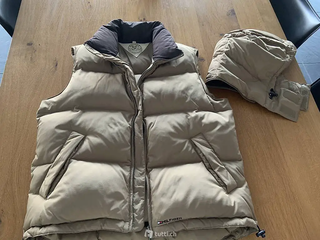 Gilet Original Hilfiger Grösse M