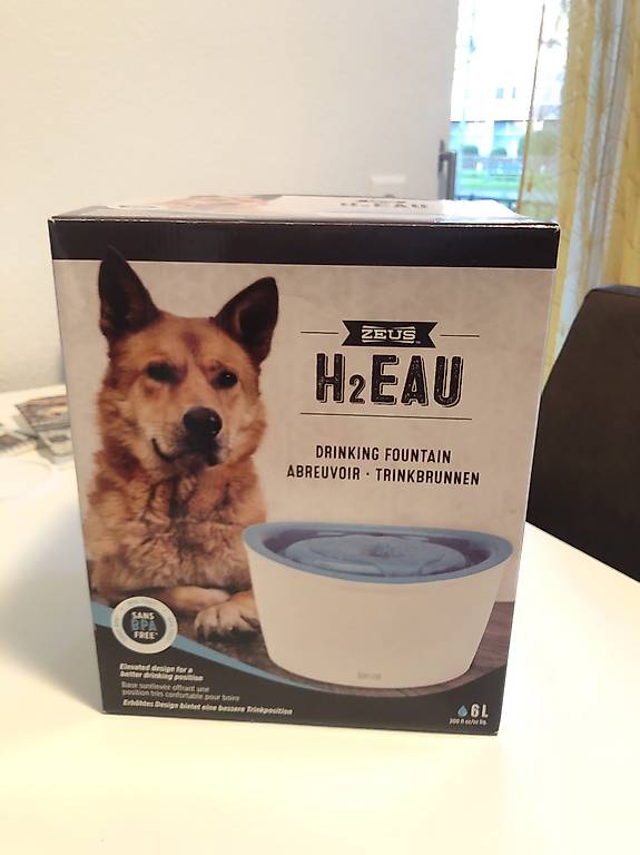 Dogit Zeus Trinkbrunnen H2EAU, 6L