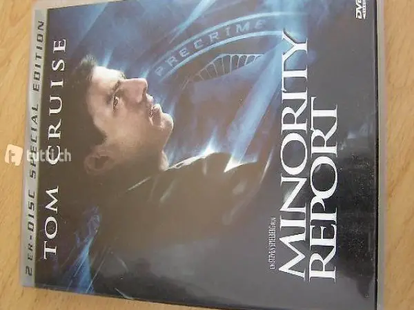 DVD Minority Report (2 Disc Special Edition)